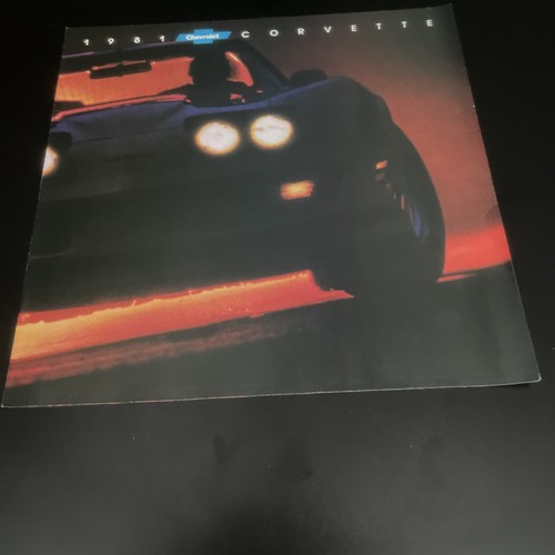 1981 chevrolet oem corvette - oem,